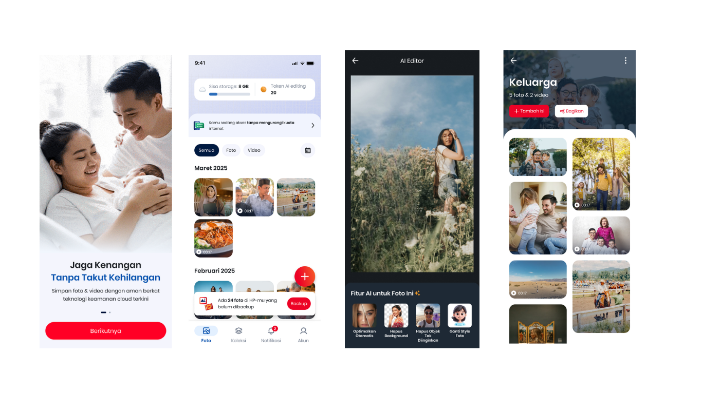 Cloud Photo screenshot